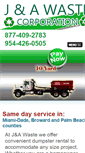 Mobile Screenshot of jawastecorp.com